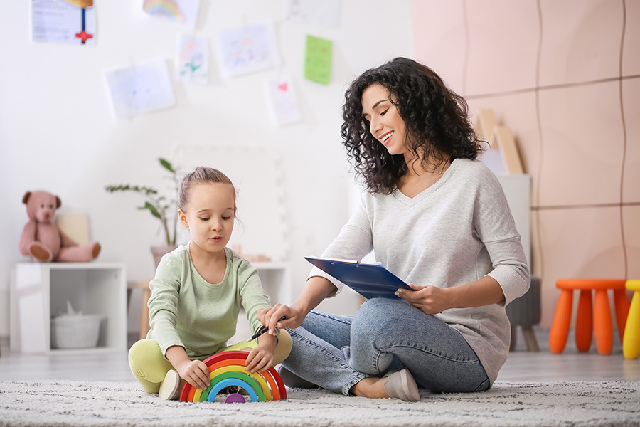 Autism spectrum disorder services